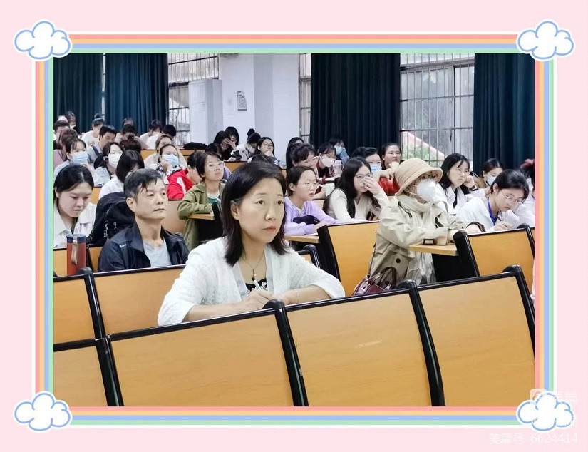 培训重实效，教案提质量――欧乐影院
全体教师参加《如何撰写规范实用的教案》专题培训活动