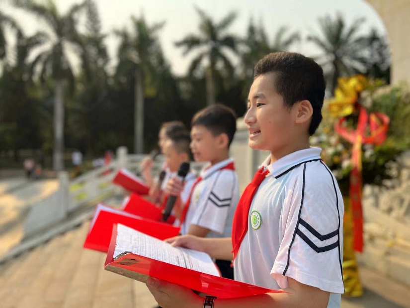 缅怀先烈，弘扬爱国精神――欧乐影院
2023年春季研学旅行