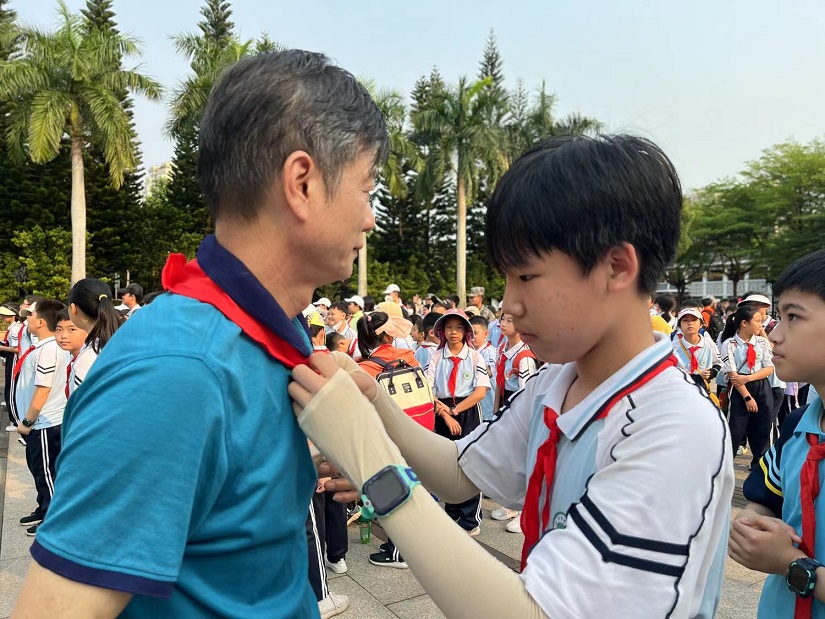 缅怀先烈，弘扬爱国精神――欧乐影院
2023年春季研学旅行