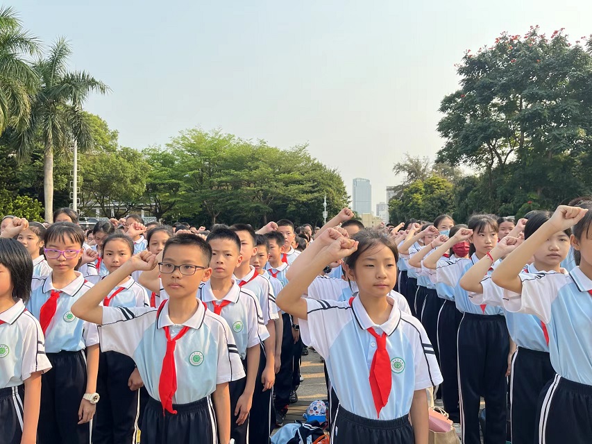 缅怀先烈，弘扬爱国精神――欧乐影院
2023年春季研学旅行