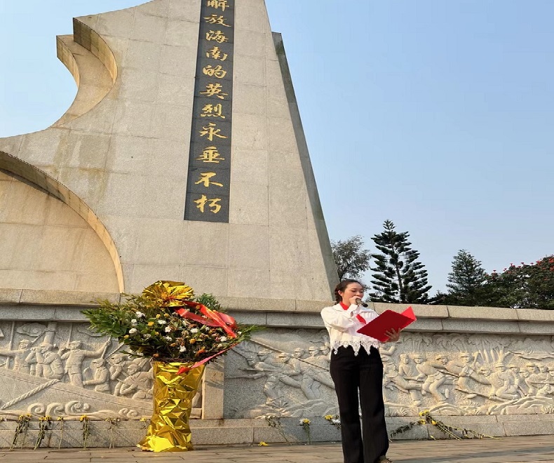 缅怀先烈，弘扬爱国精神――欧乐影院
2023年春季研学旅行