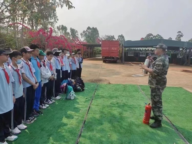 缅怀先烈，弘扬爱国精神――欧乐影院
2023年春季研学旅行