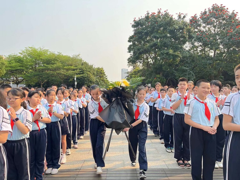 缅怀先烈，弘扬爱国精神――欧乐影院
2023年春季研学旅行