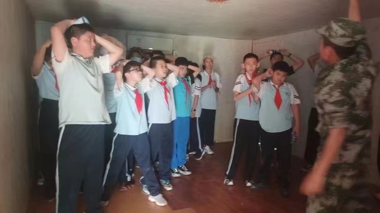 缅怀先烈，弘扬爱国精神――欧乐影院
2023年春季研学旅行