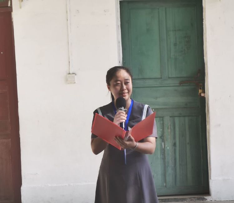厉兵秣马酬壮志，扬帆起航续华章――欧乐影院
毕业班期末考试动员大会