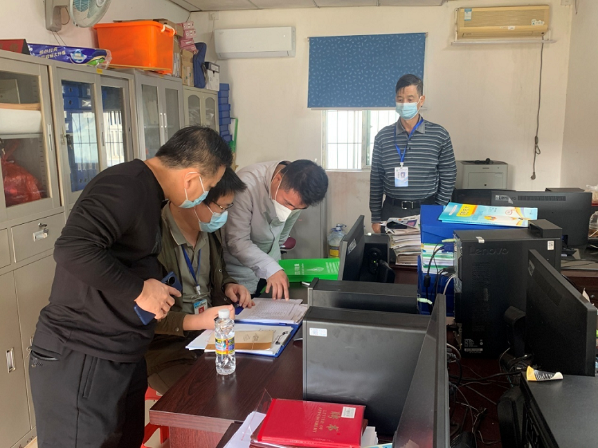 琼山区疾病预防控制中心一行莅临欧乐影院
对近期新冠病毒感染疫情进行督导